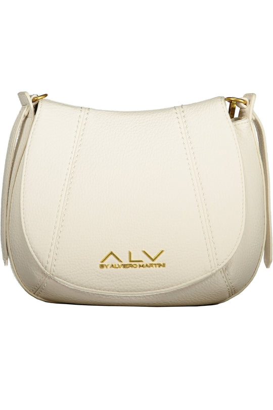 ALV BY ALVIERO MARTINI BORSA DONNA BIANCA