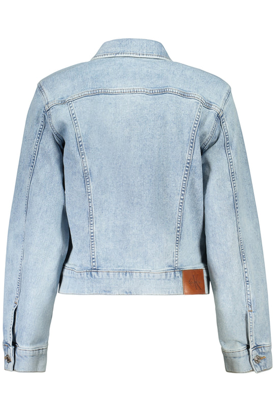 CALVIN KLEIN DAMEN-JEANSJACKE, BLAU