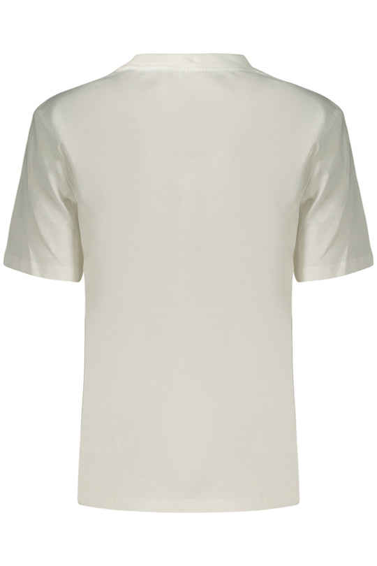 CALVIN KLEIN KURZÄRMELIGES DAMEN-T-SHIRT WEISS