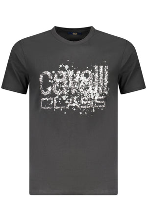 T-shirt de homem Cavalli Class TXT60DJD060
