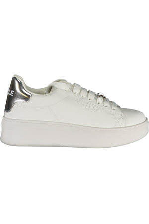 Gaëlle Paris White Women's Sports Shoes