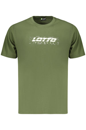 LOTTO T-SHIRT VERDE DE MANGA CURTA PARA HOMEM