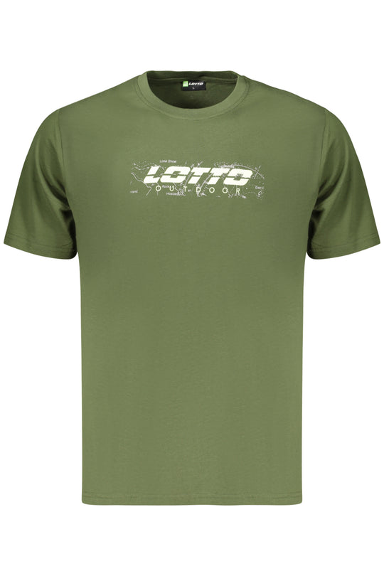 LOTTO KURZÄRMELIGES HERREN-T-SHIRT GRÜN