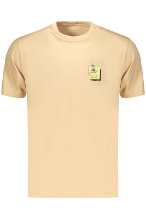 Refrigiwear Men's Short-Sleeve T-Shirt, Beige