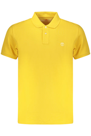 POLO À MANCHES COURTES JAUNE POUR HOMMES TIMBERLAND