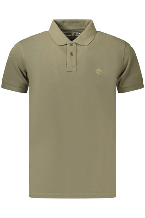Timberland Men's Short-Sleeve Polo Shirt Green