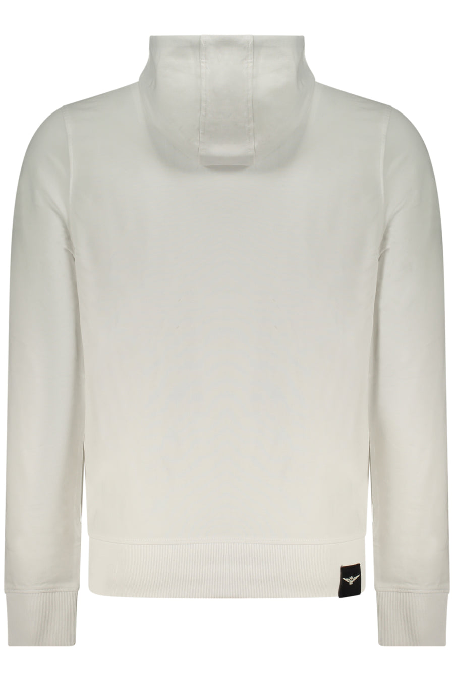 Accademia Militare Military Academy Men's White Zip-Up Sweatshirt