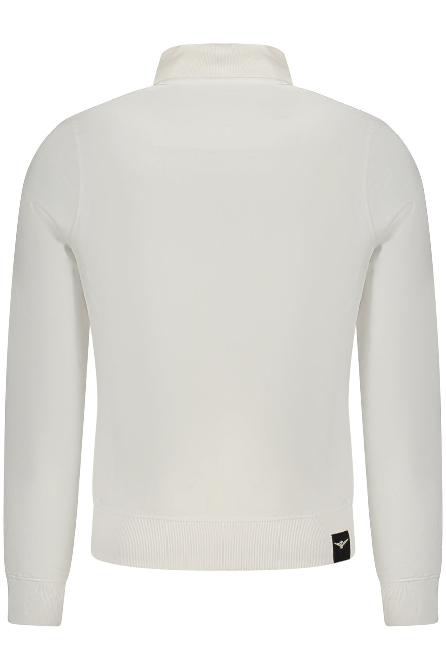 Accademia Militare Military Academy Men's White Zip-Up Sweatshirt