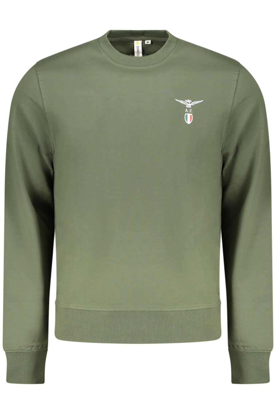 Accademia Militare Military Academy Men's Zip-Up Sweatshirt, Green