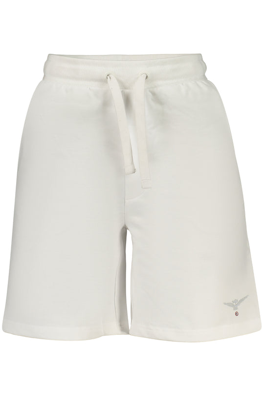 Accademia Militare Military Academy Men's White Short Tracksuit Trousers