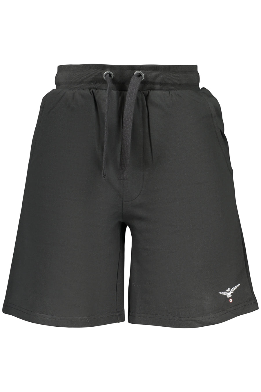 Accademia Militare Military Academy Men's Black Short Tracksuit Trousers