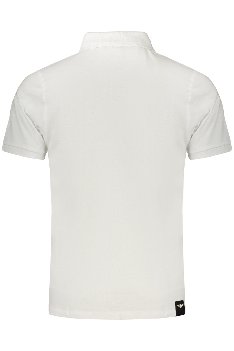 Accademia Militare Military Academy Men's Short-Sleeved Polo Shirt, White
