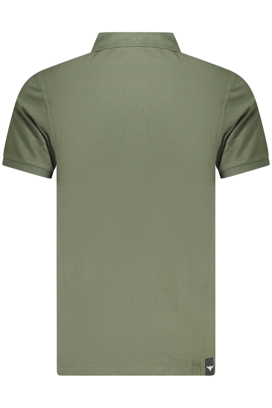 Accademia Militare Military Academy Men's Short-Sleeved Polo Shirt, Green