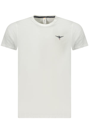 Accademia Militare Military Academy Men's Short-Sleeved T-Shirt White