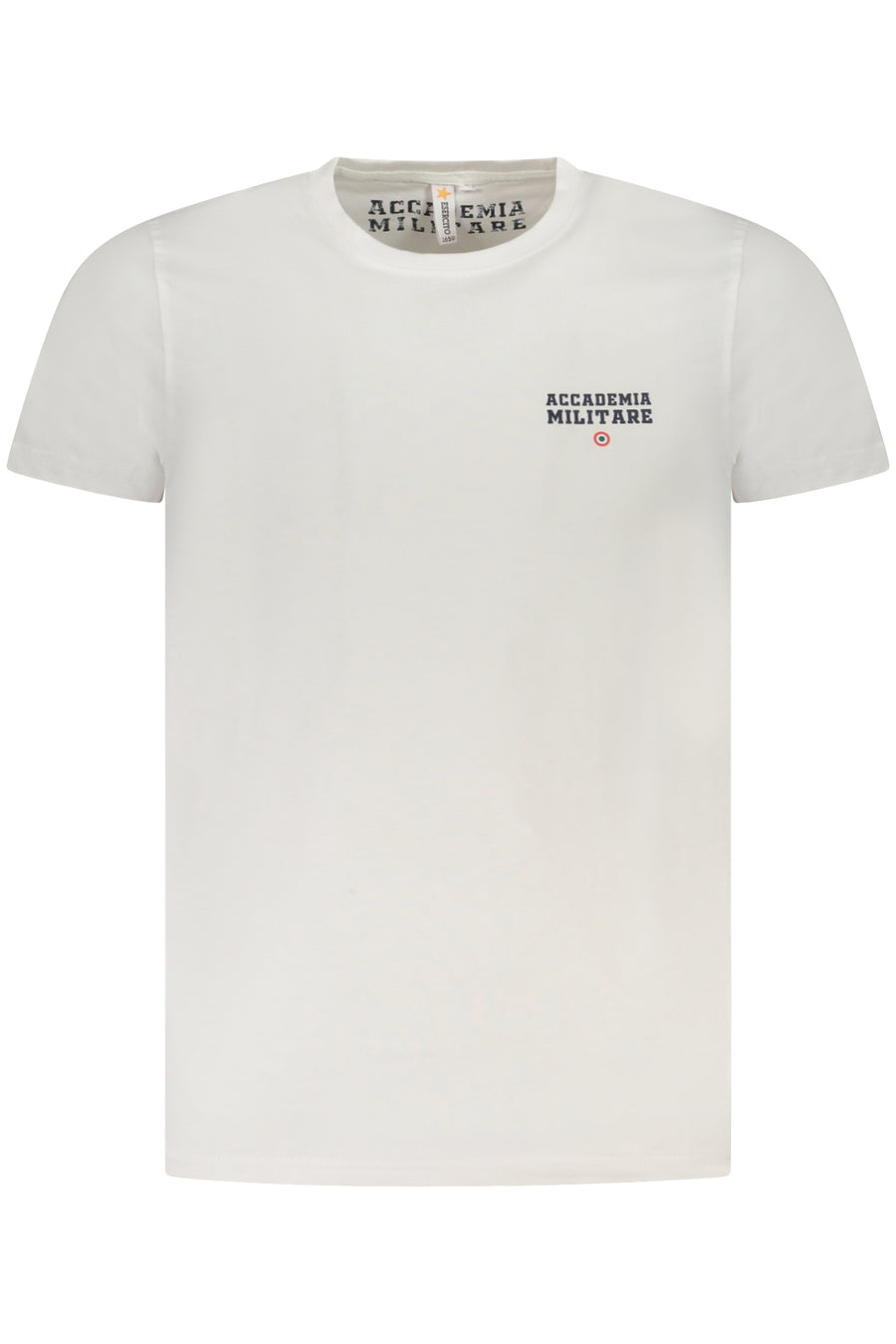 Accademia Militare Military Academy Short Sleeve T-Shirt Men White