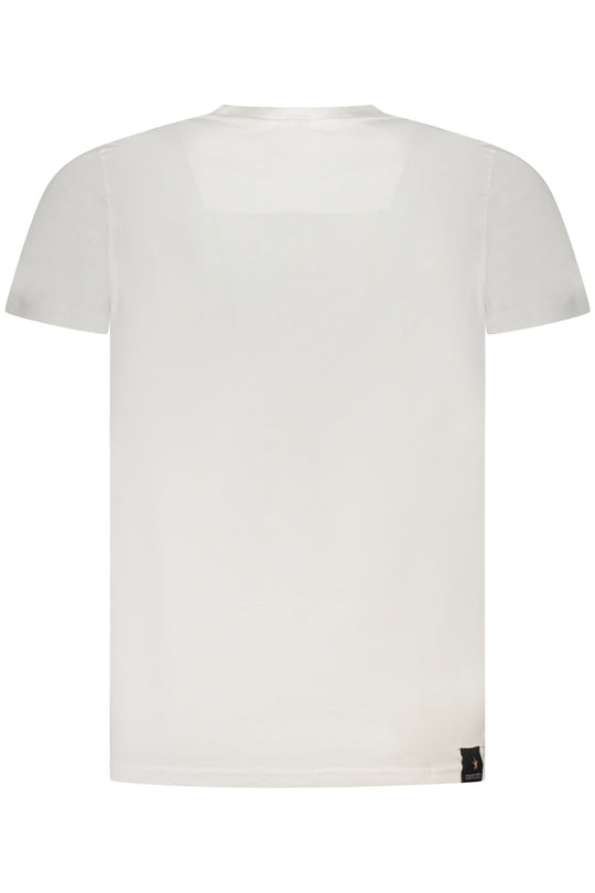 Accademia Militare Military Academy Short Sleeve T-Shirt Men White