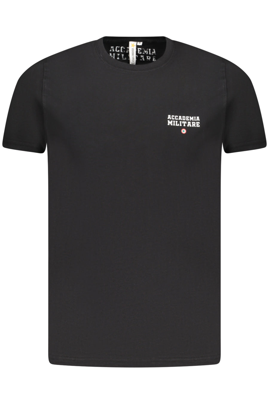 Accademia Militare Military Academy Black Men's Short Sleeve T-Shirt