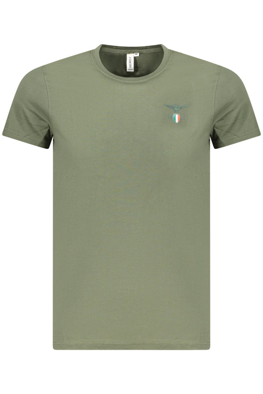 Accademia Militare Military Academy Men's Short-Sleeved T-Shirt Green