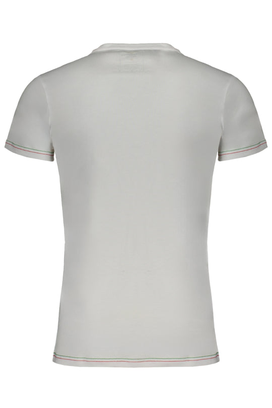 Aeronautica Militare Men's White Short Sleeve T-Shirt