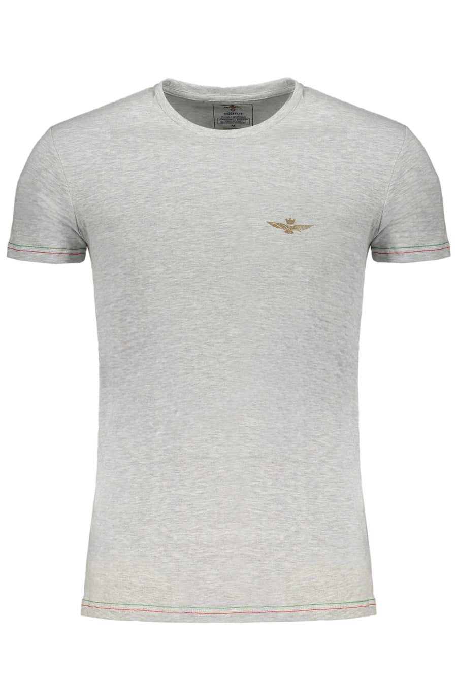 Aeronautica Militare Eronautica Militare Men's Gray Short Sleeve T-Shirt