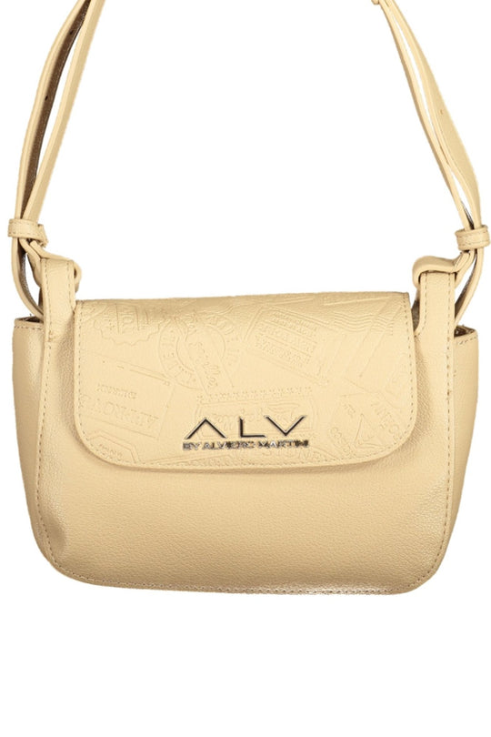 ALV BY ALVIERO MARTINI MALA BEGE DE SENHORA