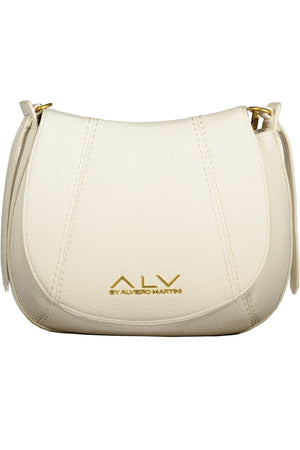 ALV BY ALVIERO MARTINI SAC FEMME BLANC