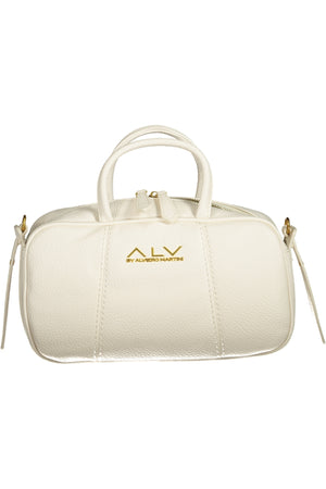 ALV BY ALVIERO MARTINI SAC FEMME BLANC
