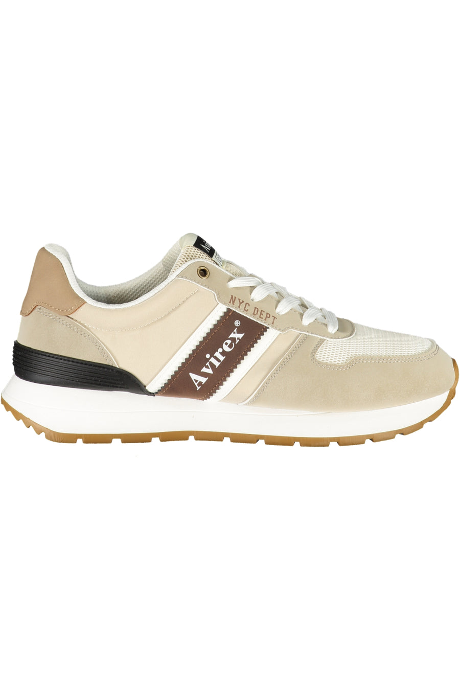 Avirex Men's Beige Sports Footwear
