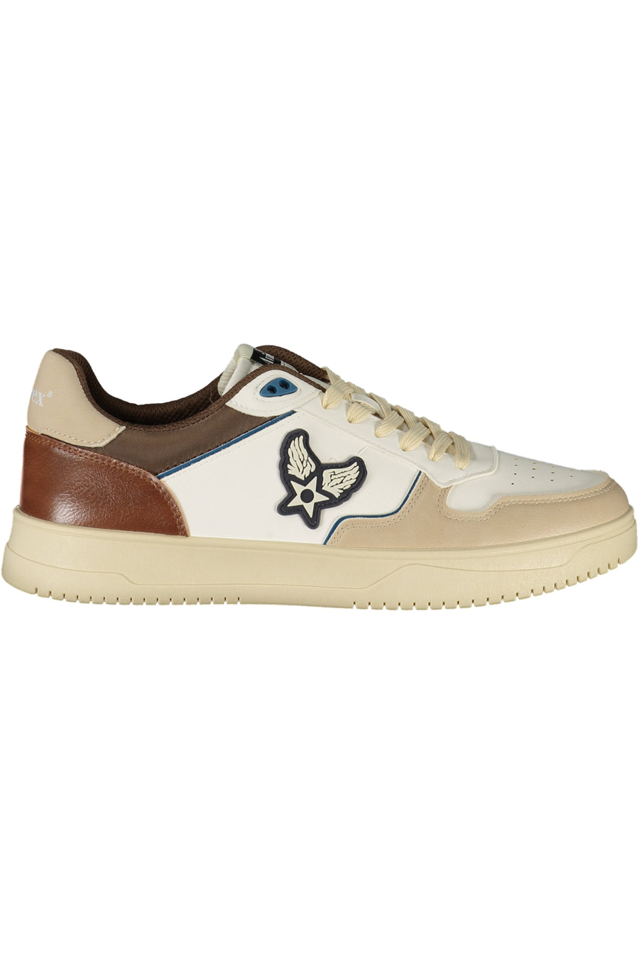 Avirex Men's White Sports Footwear
