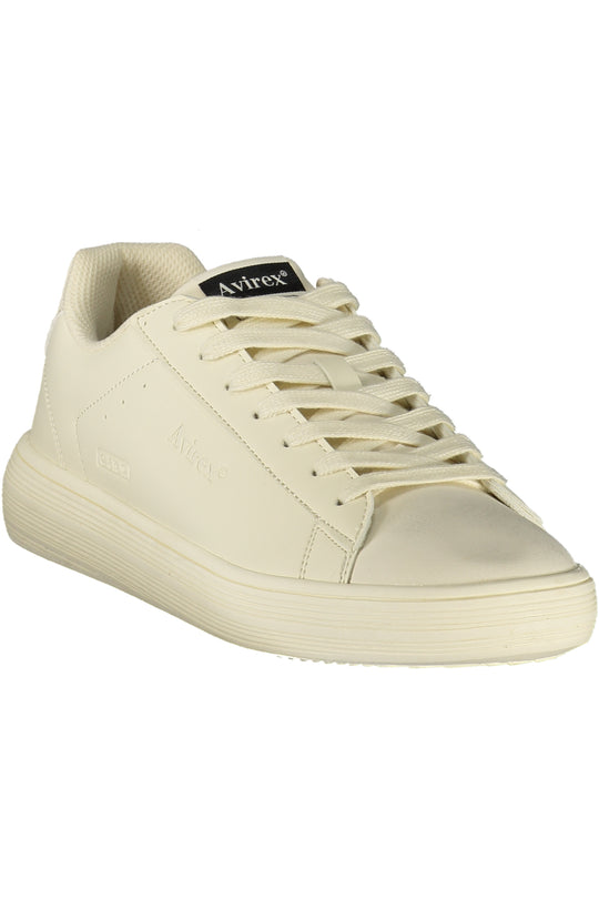 Avirex Men's White Sports Footwear