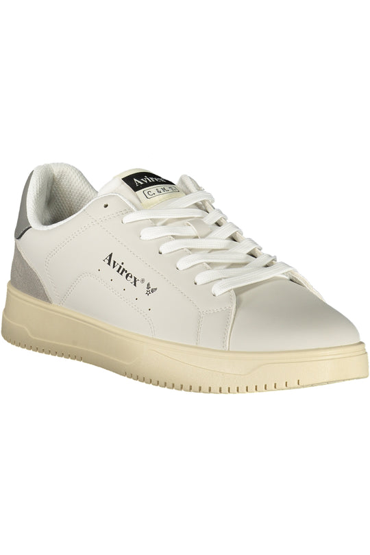 Avirex Men's White Sports Footwear