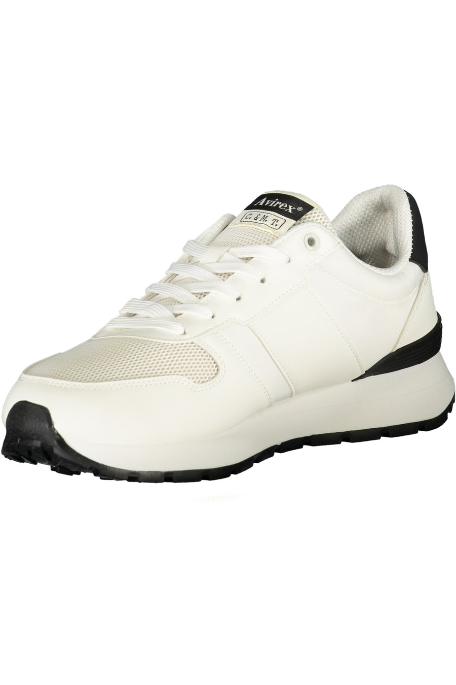 Avirex Men's White Sports Footwear