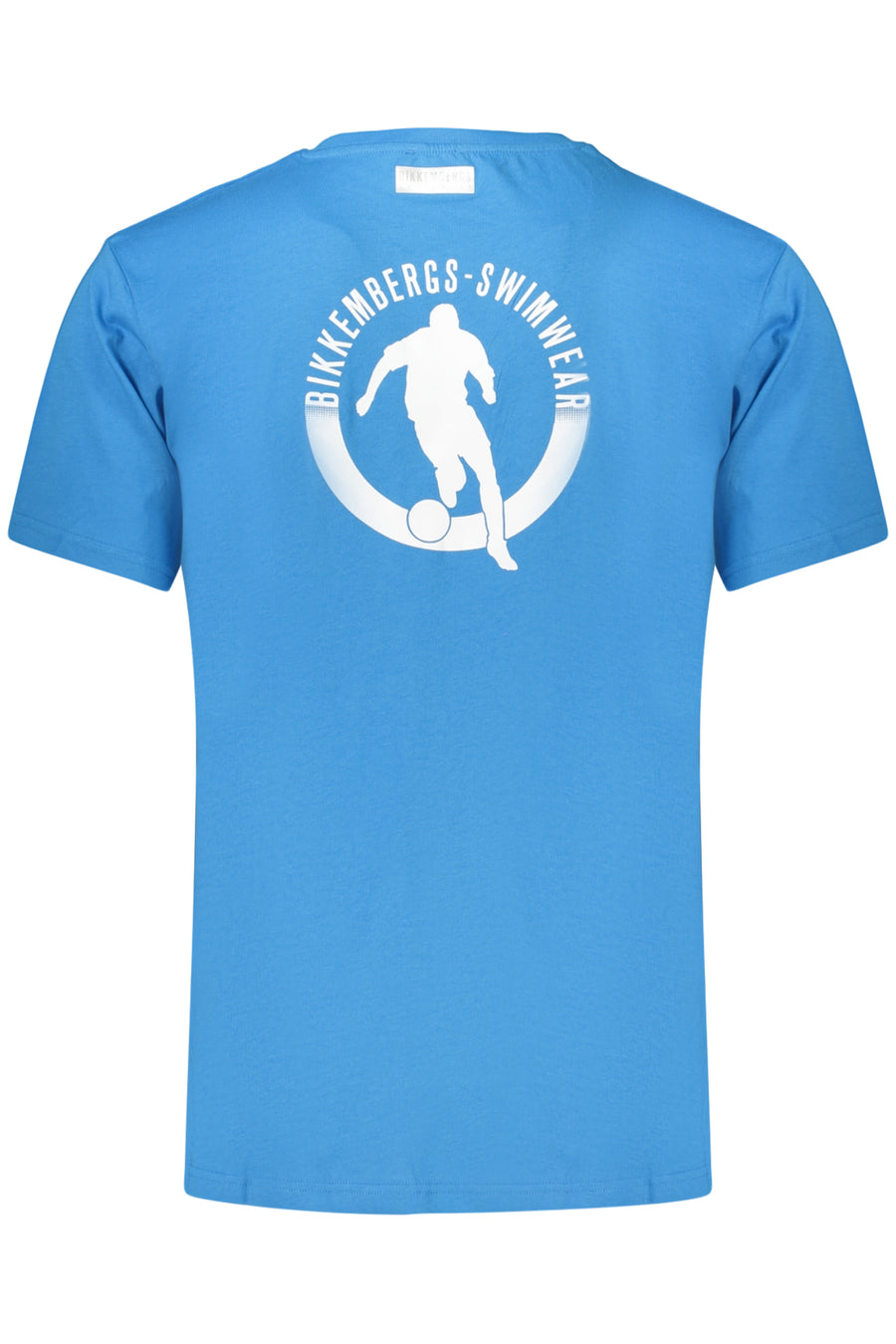 Bikkembergs Men's Short-Sleeved T-Shirt, Blue