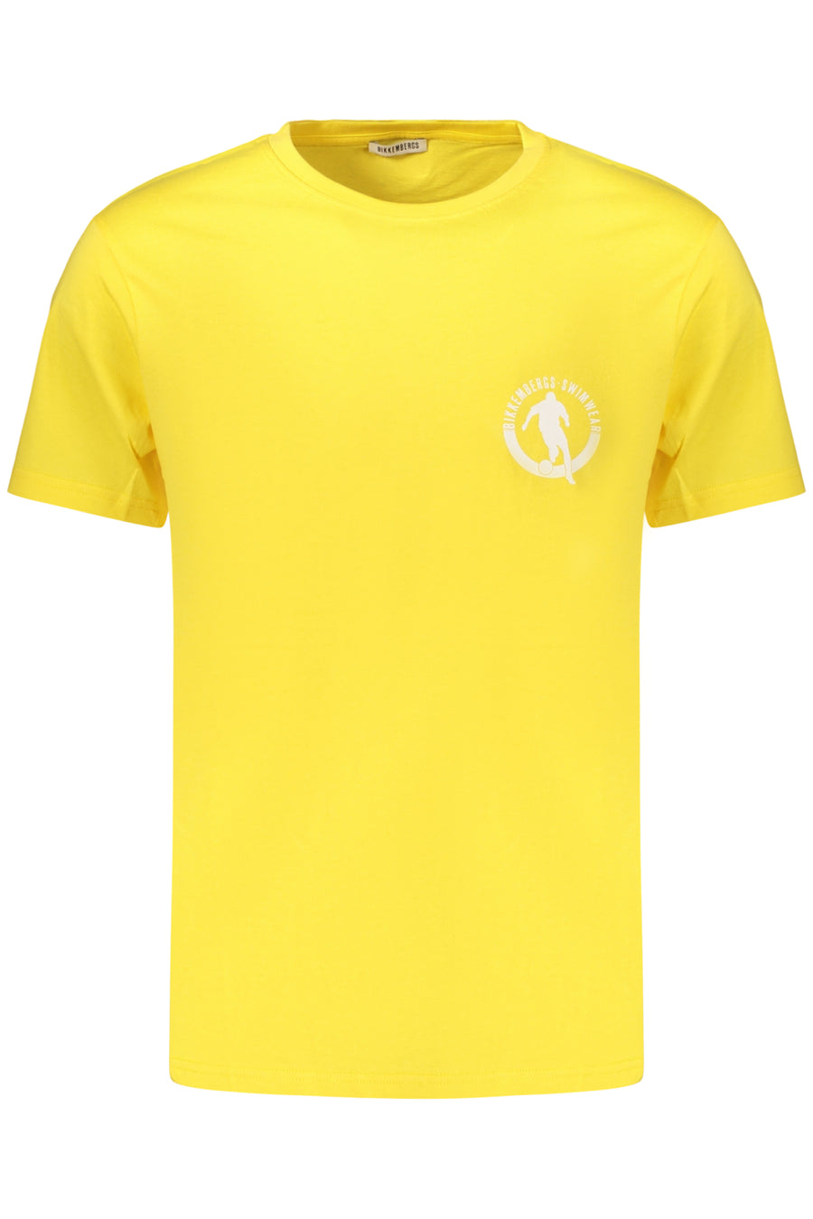 Bikkembergs Men's Short-Sleeved T-Shirt Yellow