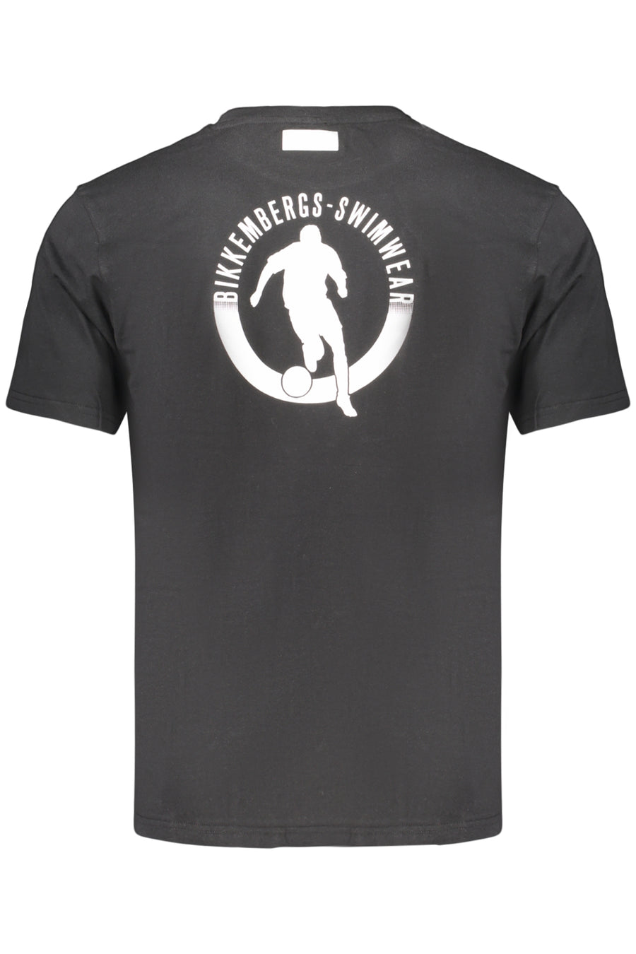 Bikkembergs Men's Short-Sleeve T-Shirt Black