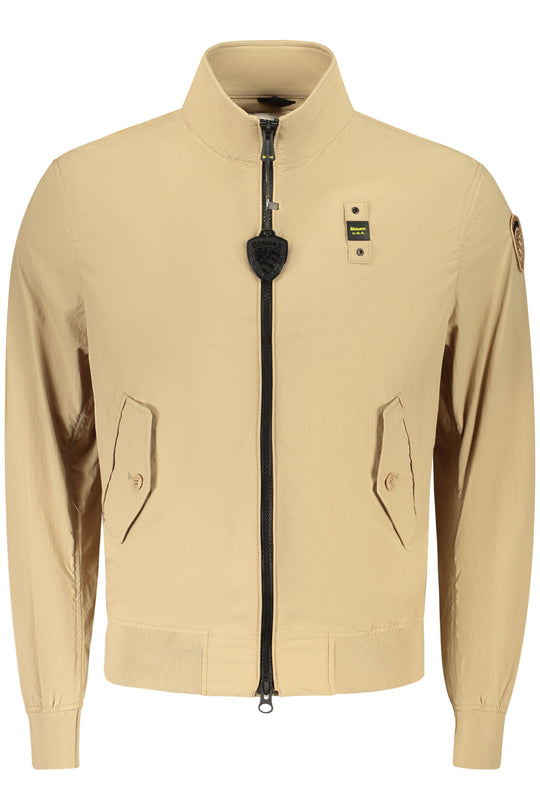 Blauer Apparel Men's Beige Jacket