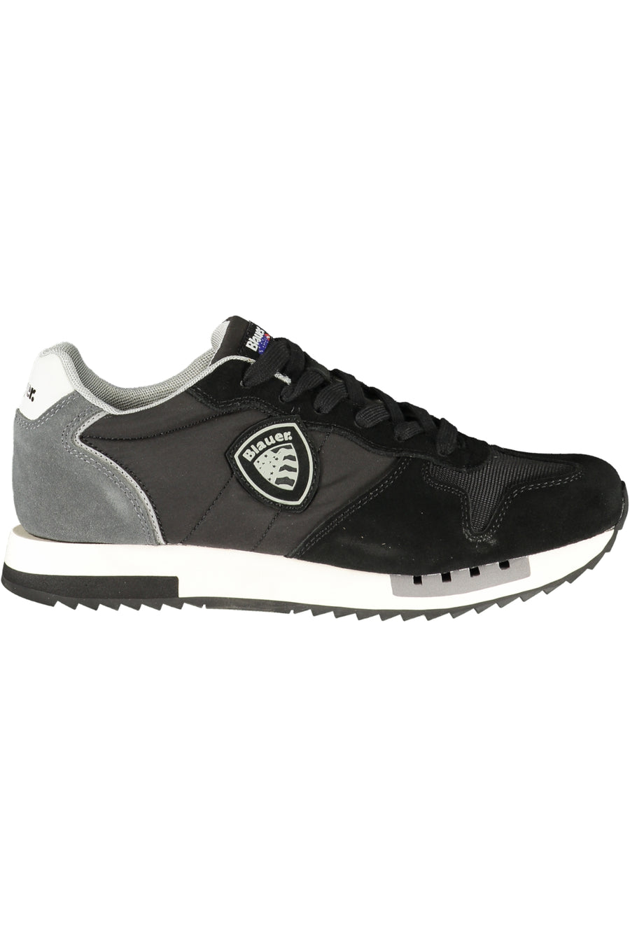 Blauer Men's Black Sports Footwear