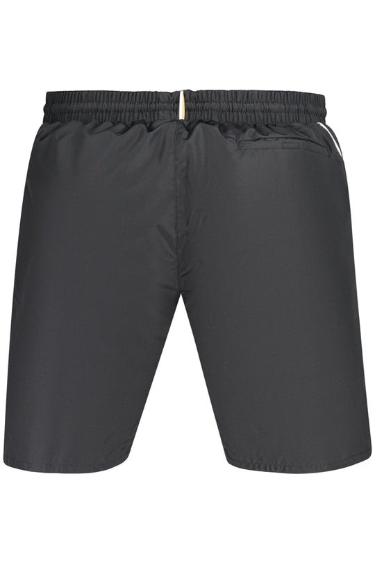 BOSS BAS DE MAILLOT DE BAIN NOIR HOMME