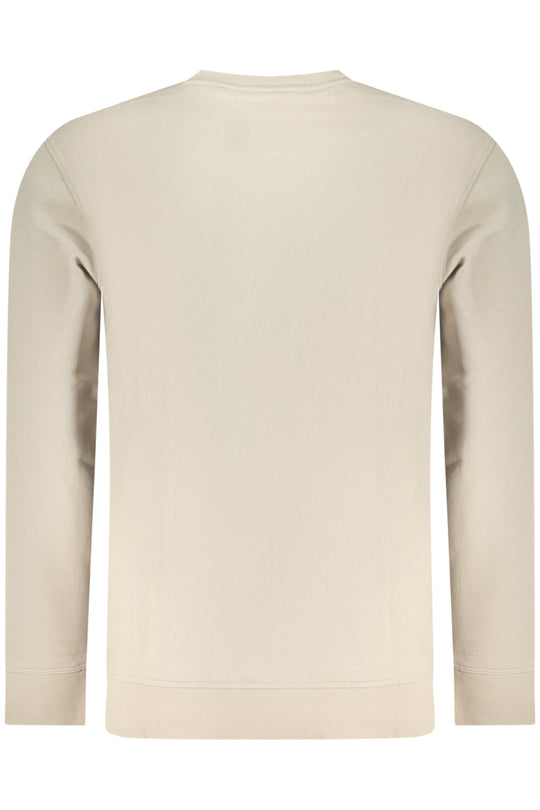 BOSS Men's Zip-Up Sweatshirt, Beige