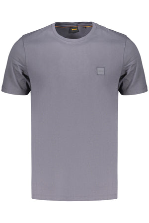 BOSS Men's Short-Sleeved T-Shirt, Blue