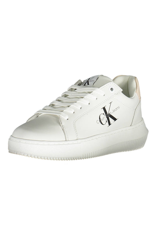 Calvin Klein Women's Sports Footwear White