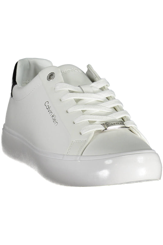Calvin Klein White Women's Sport Shoes