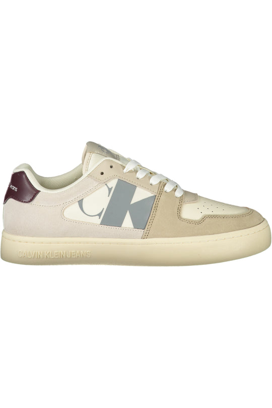 Calvin Klein Men's Sports Footwear Beige