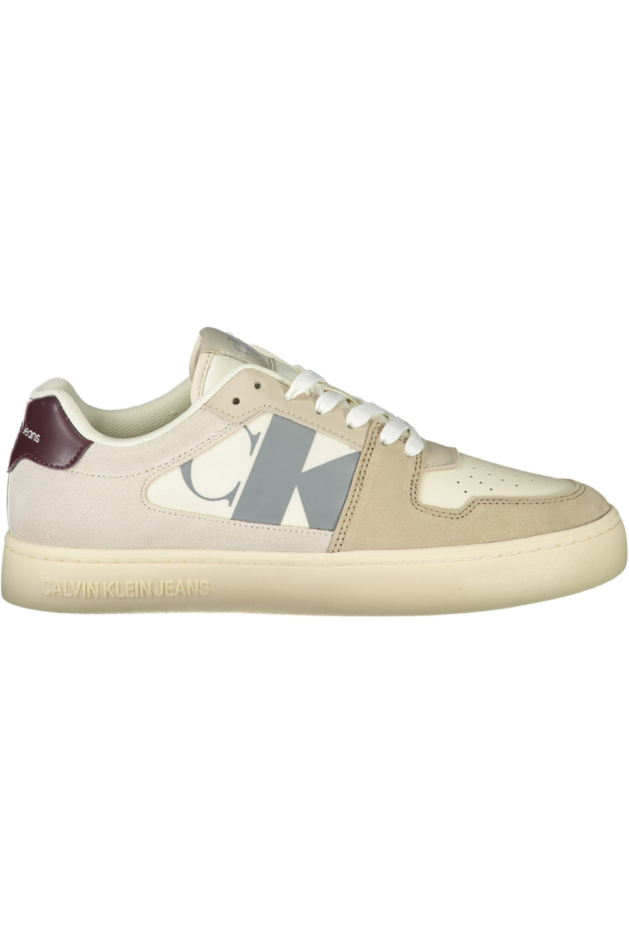 Calvin Klein Men's Sports Footwear Beige