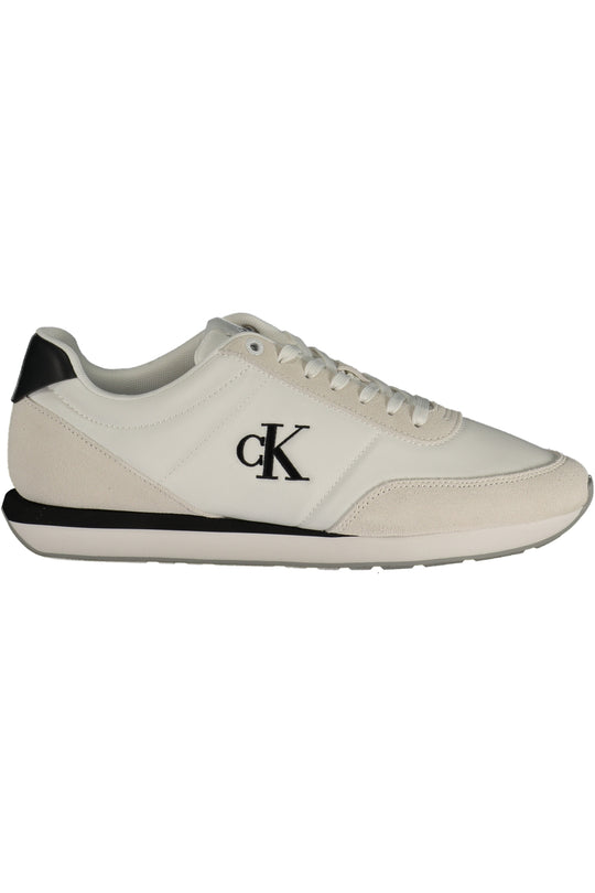 Calvin Klein Men's White Sports Shoes