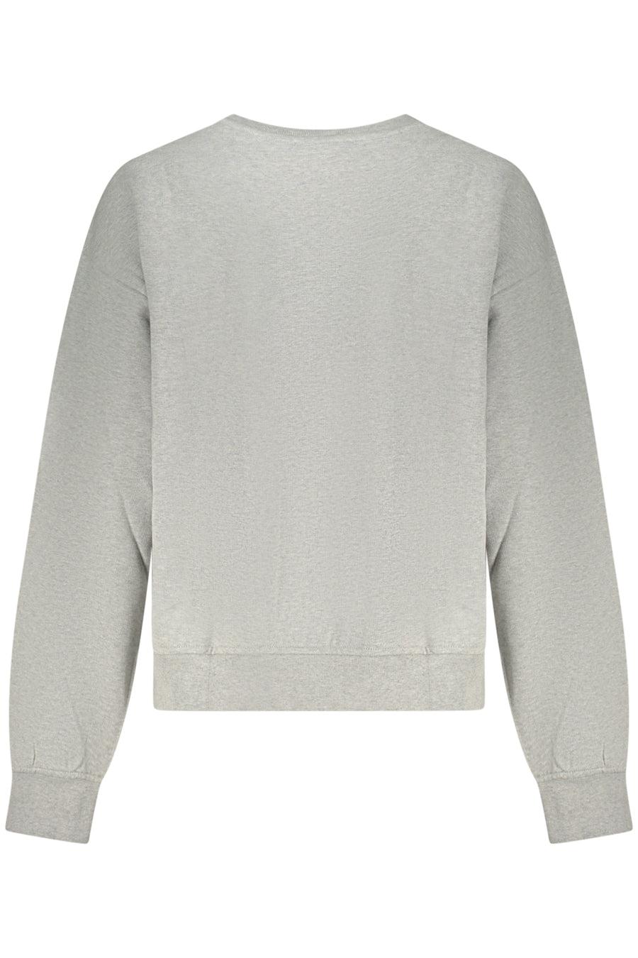 Calvin Klein Women's Gray Zip-Up Sweatshirt