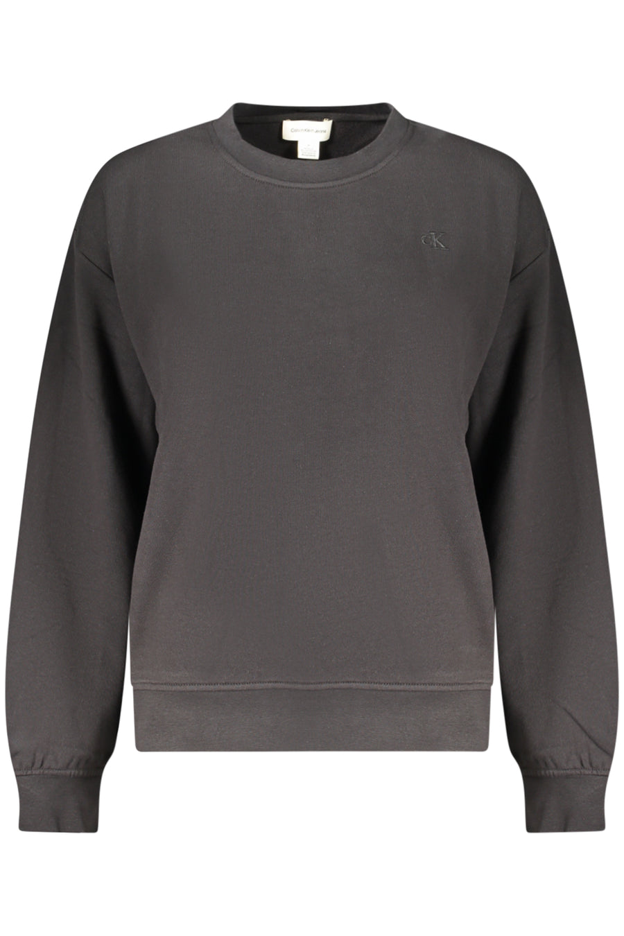 Calvin Klein Women's Black Zip-Up Sweatshirt