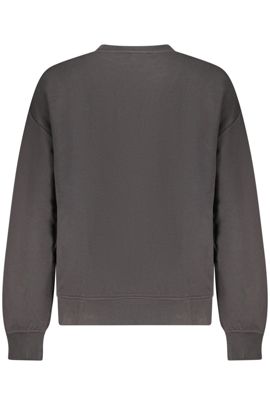 Calvin Klein Women's Black Zip-Up Sweatshirt