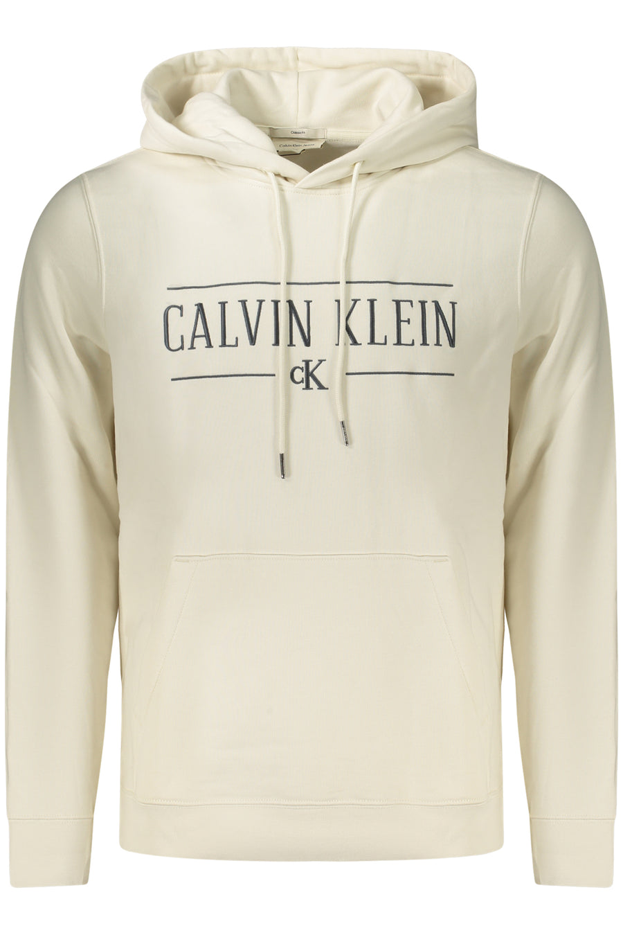 Calvin Klein Men's Zip-Up Sweatshirt White