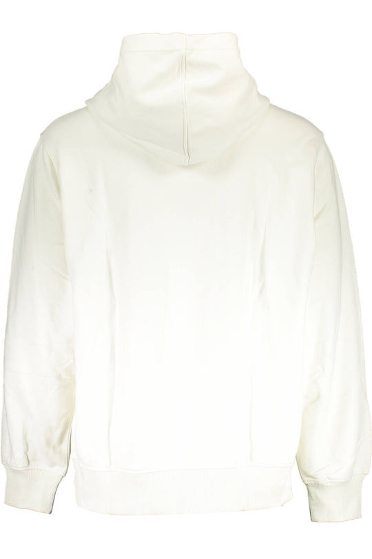 Calvin Klein White Men's Sweatshirt without Zip